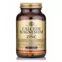 Solgar Calcium Magnesium Plus Zinc ����������� ������� "�������, ������, ����"