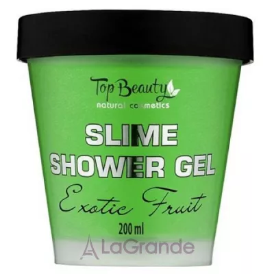 Top Beauty Slime Shower Gel Exotic Fruit -  