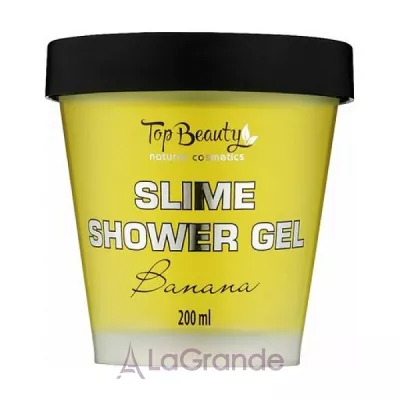 Top Beauty Slime Shower Gel Banana -  