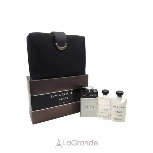 Bvlgari Man Extreme ���� (�������� ���� 100 �� + ������� ���� ������ 75 �� + ���� ��� ���� 75 �� + �������)