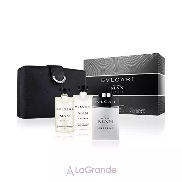 Bvlgari Man Extreme ���� (�������� ���� 100 �� + ������� ���� ������ 75 �� + ���� ��� ���� 75 �� + �������)