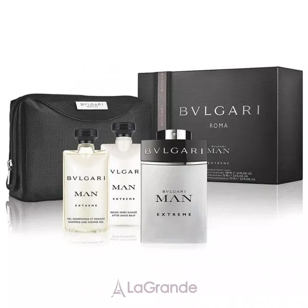Bvlgari Man Extreme ���� (�������� ���� 100 �� + ������� ���� ������ 75 �� + ���� ��� ���� 75 �� + �������)