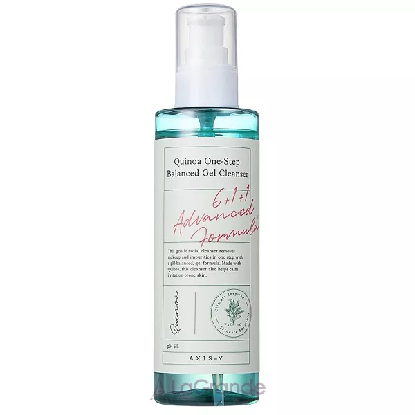 Axis-Y Quinoa One-Step balanced Gel Cleanser ������ ���� ��� ��������