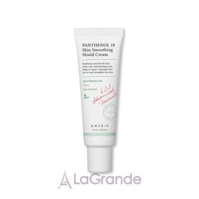 Axis-Y Panthenol 10 Skin Smoothing Shield Cream      