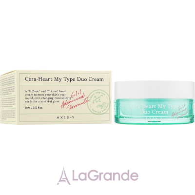 Axis-Y Cera-Heart My Type Duo Cream    