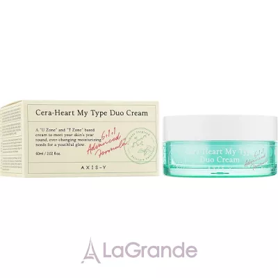 Axis-Y Cera-Heart My Type Duo Cream    