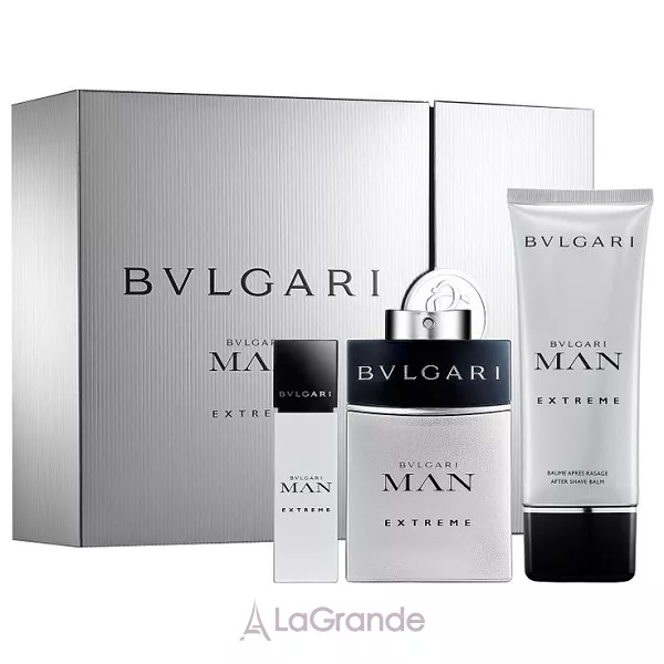 Bvlgari Man Extreme ���� (�������� ���� 100 �� + �������� ���� 15 �� + ������� ���� ������ 100 ��)