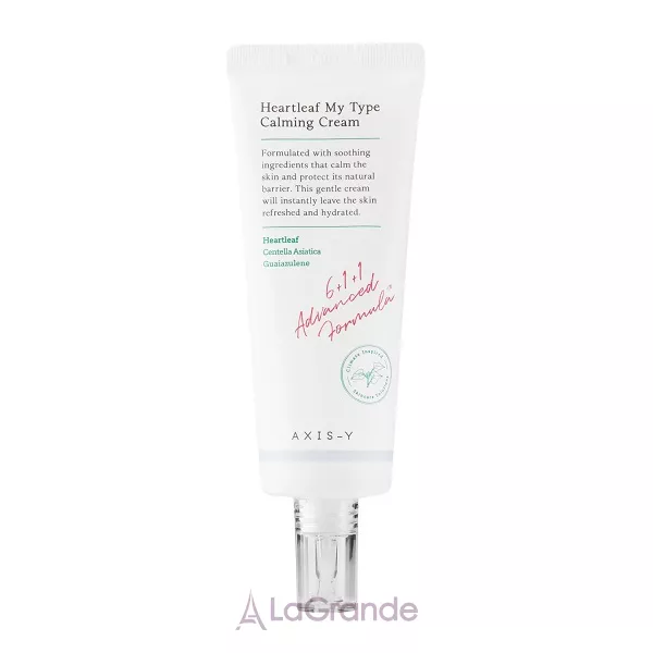 Axis-Y Heartleaf My Type Calming Cream ����-���� ��� ������������ ���������� ���� �������