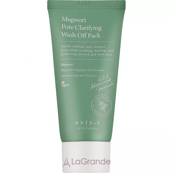 Axis-Y Mugwort Pore Clarifying Wash Off Pack ����������� ����� � ���������� ������