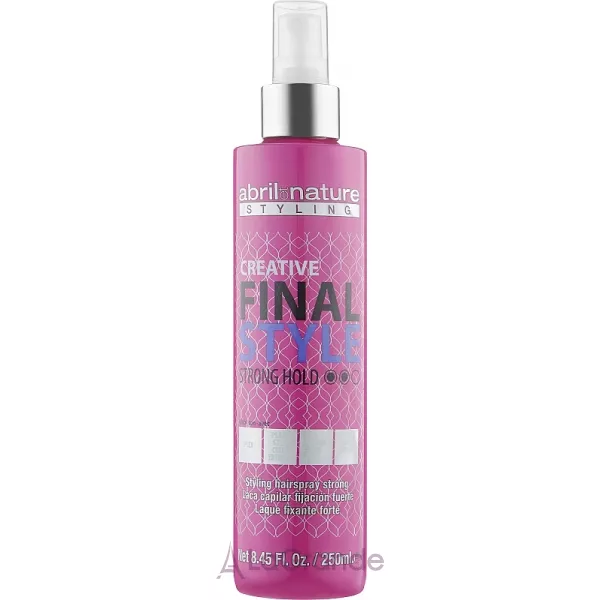 Abril et Nature Advanced Stiyling Creative Final Style Strong Hold ����� ��� ����� ������� ��������
