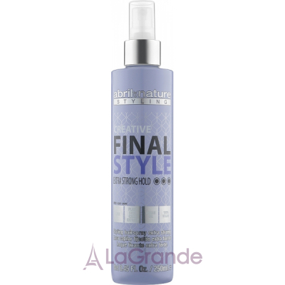 Abril et Nature Advanced Stiyling Creative Final Styl Extra Strong Hold      