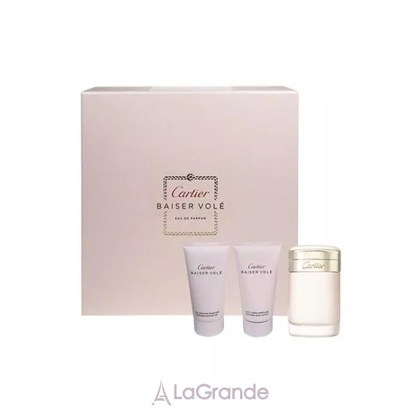 Cartier Baiser Vole ����� (��������������� ���� 50 �� + ������� ��� ���� 50 �� + ���� ��� ���� 50 ��)