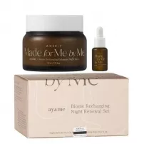Axis-Y Biome Recharging Night Renewal Set ���� ��� ���������� ������� �������������� (������� 80 �� + ���������� 8 ��)