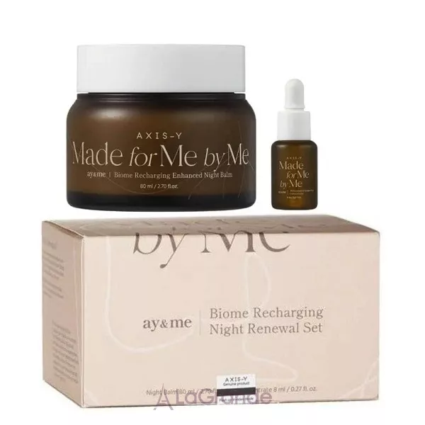 Axis-Y Biome Recharging Night Renewal Set ���� ��� ���������� ������� �������������� (������� 80 �� + ���������� 8 ��)