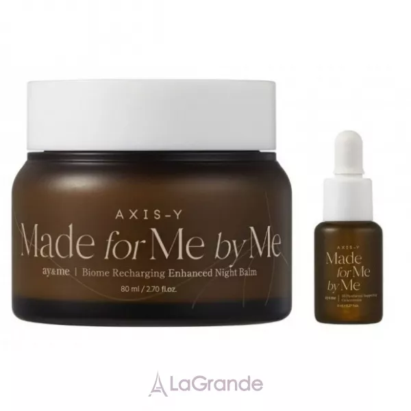 Axis-Y Biome Recharging Night Renewal Set ���� ��� ���������� ������� �������������� (������� 80 �� + ���������� 8 ��)