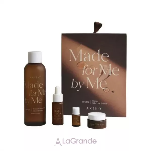 Axis-Y Biome Skin Lux Edition Set ���� ��� ������� �� ����� ������� � ����������� (����� 200 �� + ������� 17 �� + ������� 10 �� + ���������� 5 ��)