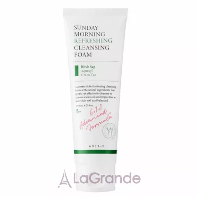 Axis-Y Sunday Morning Refreshing Cleansing Foam    