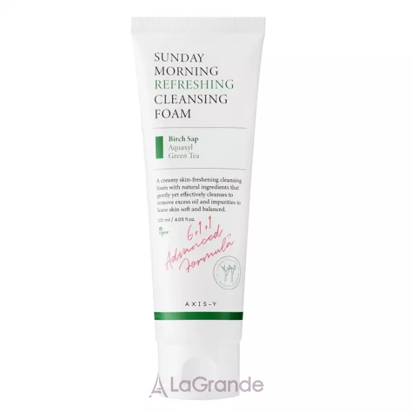Axis-Y Sunday Morning Refreshing Cleansing Foam ��������� ���� ��� ��������