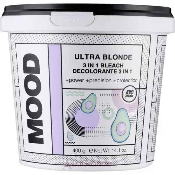 Mood Hair Color Ultra Blonde 3in1 Bleach ��������������� ������� �� ������ �����