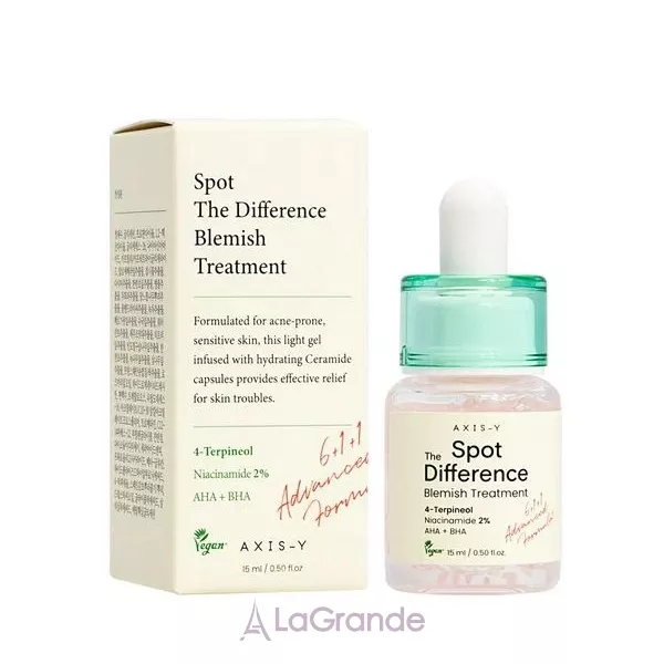 Axis-Y Spot the Difference Blemish Treatment ��������� ��������� ����� ����