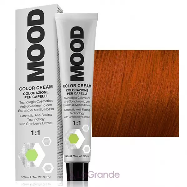 Mood Hair Color Cream Booster ����-�������� ��� �������