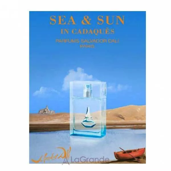 Salvador Dali Sea & Sun in Cadaques ����� (100�� + ��������� 5�� + 100�� ������ ��� ����)
