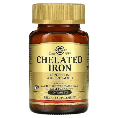 Solgar Chelated Iron   