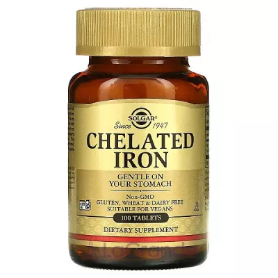 Solgar Chelated Iron   