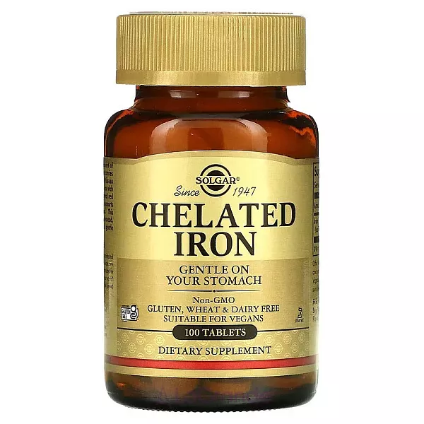 Solgar Chelated Iron ĳ������ ������� 