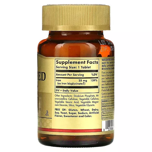 Solgar Chelated Iron ĳ������ ������� 