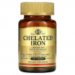 Solgar Chelated Iron 100pcs