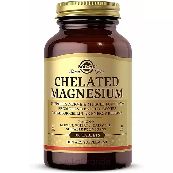 Solgar Chelated Magnesium ĳ������ ������� 