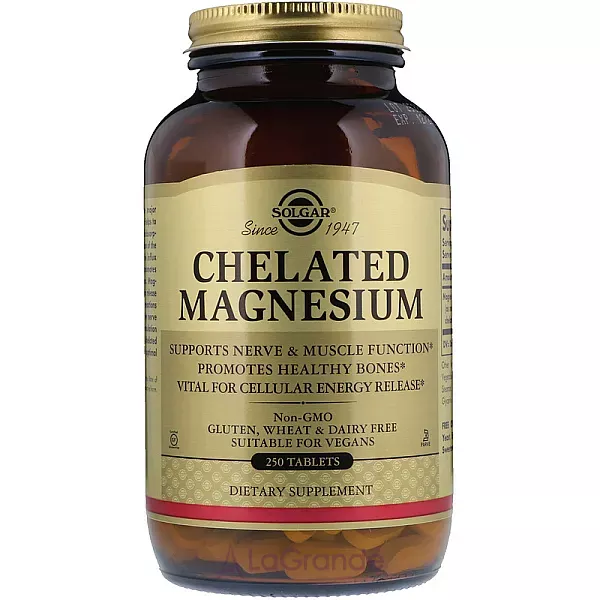 Solgar Chelated Magnesium ĳ������ ������� 