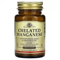 Solgar Chelated Manganese ����������� ������� "��������" ��� ��������� �������� ������, �������� � ������� �������