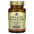 Solgar Chelated Manganese 100pcs