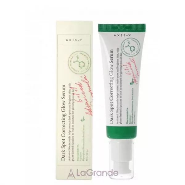 Axis-Y Dark Spot Correcting Glow Serum ��������� ������������ ����� ����������