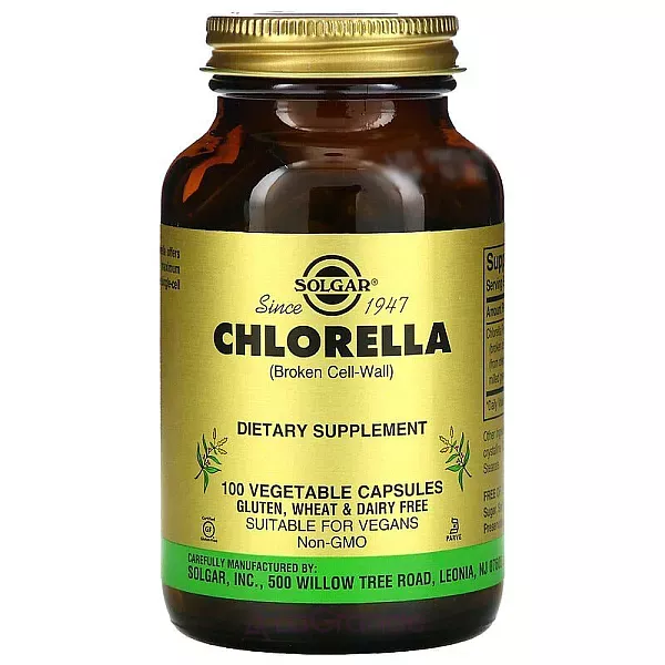 Solgar Chlorella ĳ������ ������� ��� ������������ ��������� 