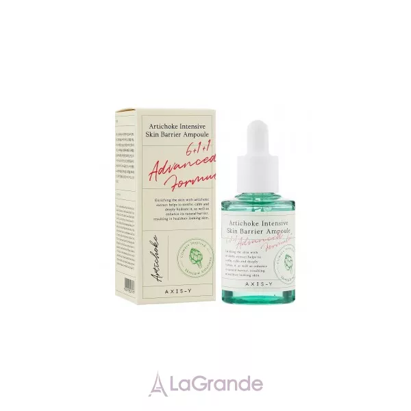 Axis-Y Artichoke Intensive Skin Barrier Ampoule ���������-������ ������������� � ���������� ��������