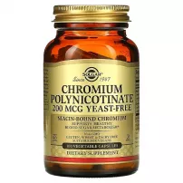 Solgar Chromium Polynicotinate 200 mcg ����������� ������� "���� ������������� ��� �������", 200 ���