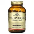 Solgar Chromium Cod Liver Oil Vitamins A & D ³   D3   , 1250 /135 