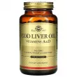 Solgar Chromium Cod Liver Oil Vitamins A & D    D3   , 1250 /135 