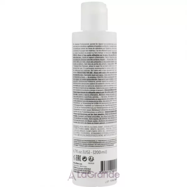 Coiffance Professionnel Stain Remover �������� ��� �������� ������ � ���� ������