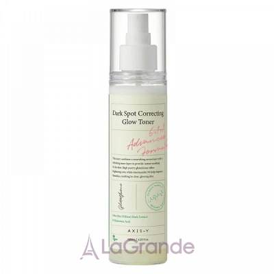 Axis-Y Dark Spot Correcting Glow Toner     