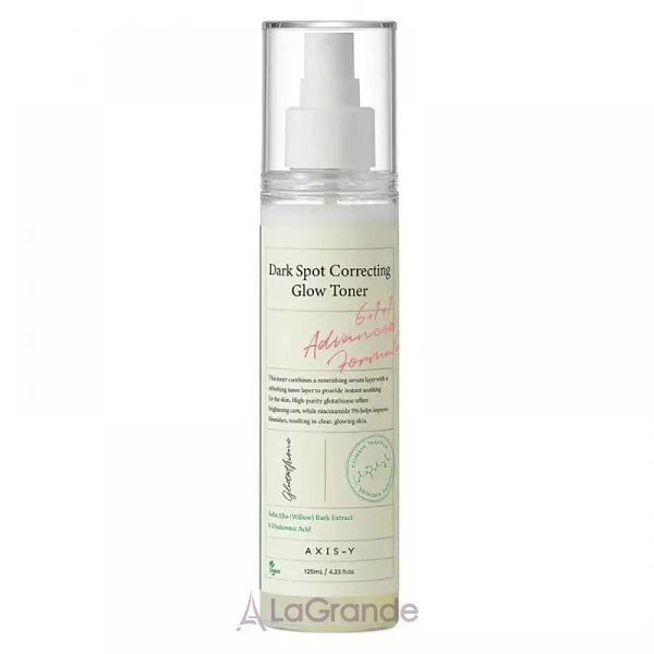 Axis-Y Dark Spot Correcting Glow Toner ������������� ��������� ����� ��� �������