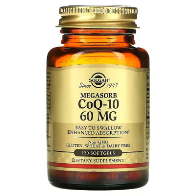 Solgar Megasorb CoQ-10 60 mg   