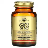Solgar Megasorb CoQ-10 60 mg ĳ������ ������� "������� Q-10", 60 ��
