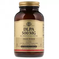 Solgar DLPA 500 mg ĳ������ ������� "DL-�����������", 500 ��