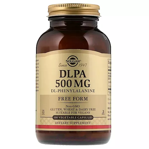 Solgar DLPA 500 mg ĳ������ ������� 