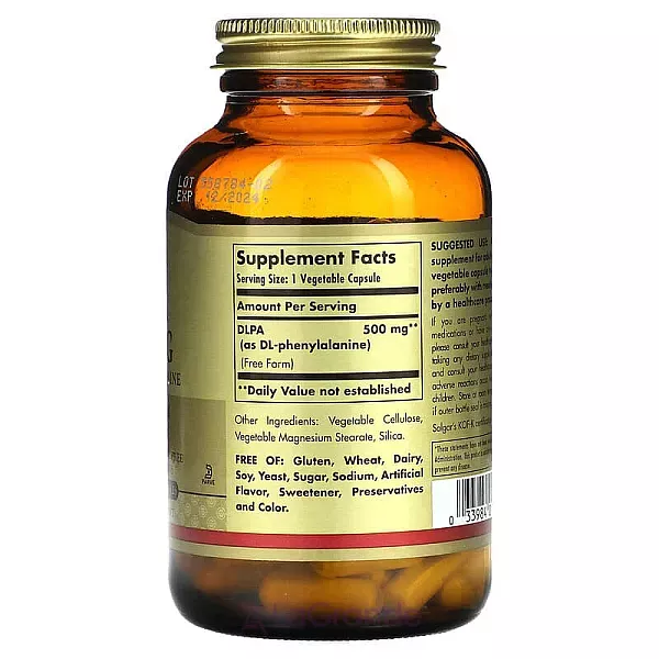Solgar DLPA 500 mg ĳ������ ������� 
