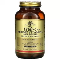 Solgar Ester-C Plus 1000 mg ����������� ������� � ��������� � "�����-� ����", 1000 ��